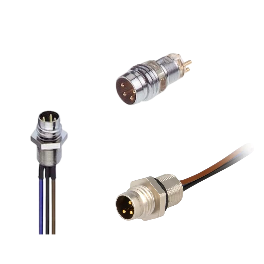 M8 Receptacle male